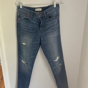 Madewell denim